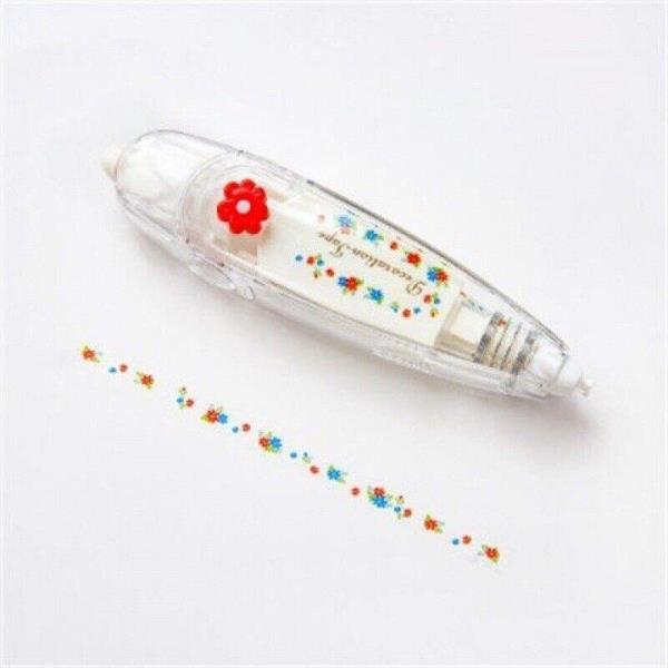 4M Press Decorative White Tape Correction Pen