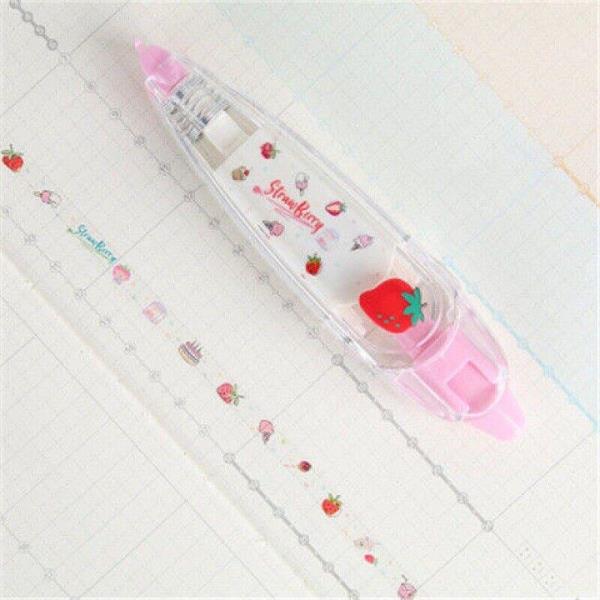 4M Press Decorative White Tape Correction Pen