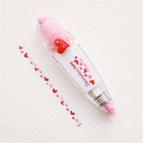 4M Press Decorative White Tape Correction Pen