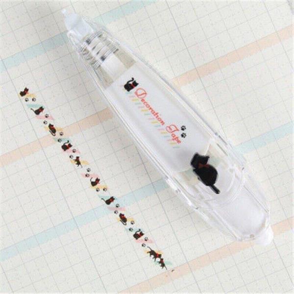 4M Press Decorative White Tape Correction Pen