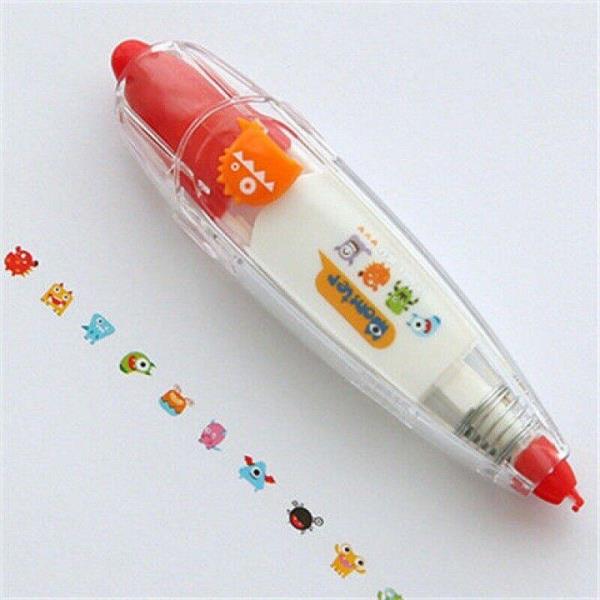 4M Press Decorative White Tape Correction Pen