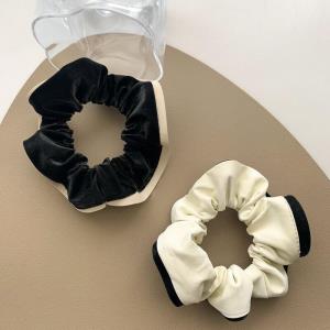 Lace Bow Pearl Hair Tie