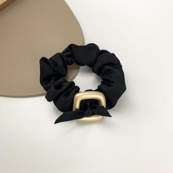 Modern Satin Square High Elastic Hair Tie