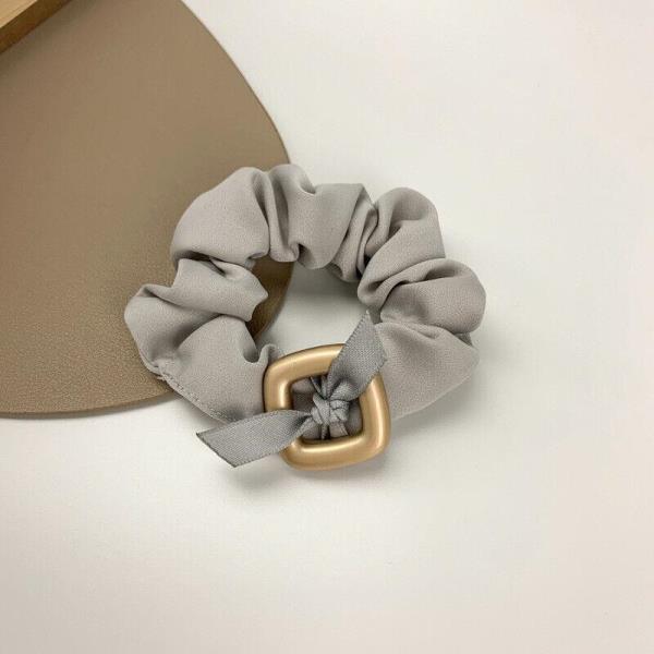 Modern Satin Square High Elastic Hair Tie