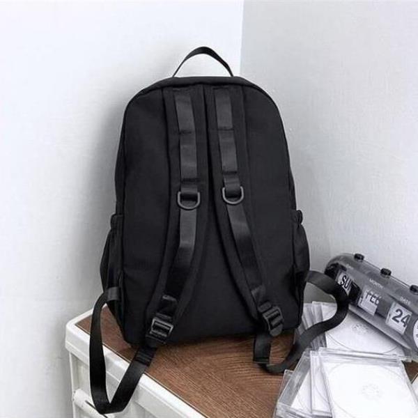 Casual Reflective Nylon Multi Pockets Backpack