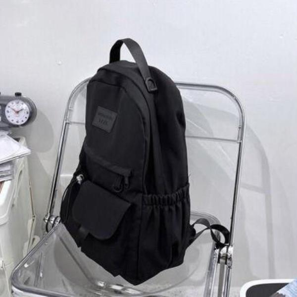 Casual Reflective Nylon Multi Pockets Backpack