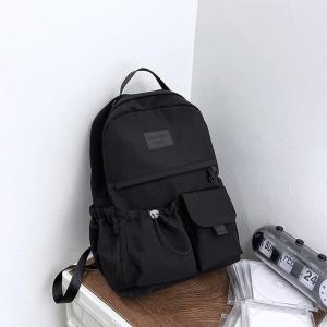 Casual Reflective Nylon Multi Pockets Backpack