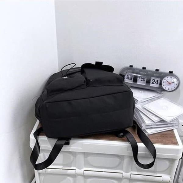 Casual Reflective Nylon Multi Pockets Backpack