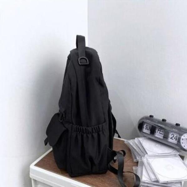 Casual Reflective Nylon Multi Pockets Backpack