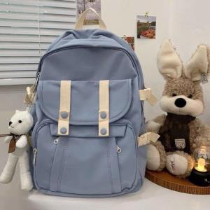 Large Durable Multi Pockets School Backpack