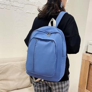 Casual Waterproof Multi Pockets School Backpack