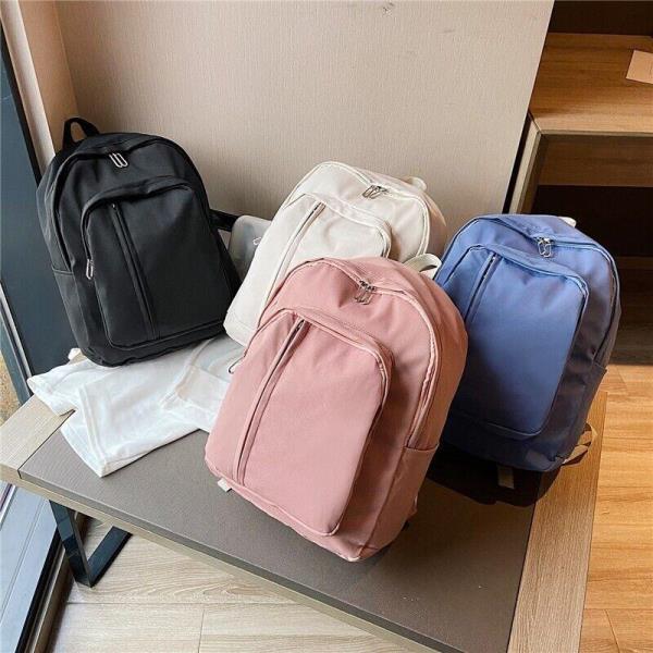 Casual Waterproof Multi Pockets School Backpack