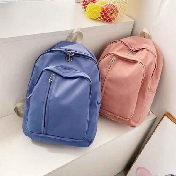 Casual Waterproof Multi Pockets School Backpack