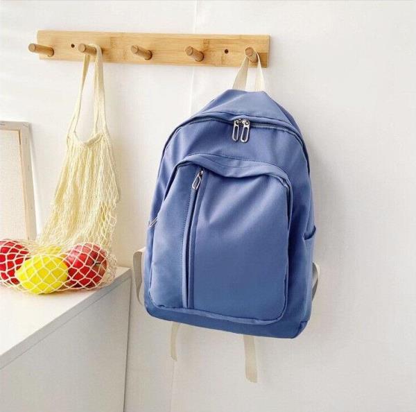 Casual Waterproof Multi Pockets School Backpack