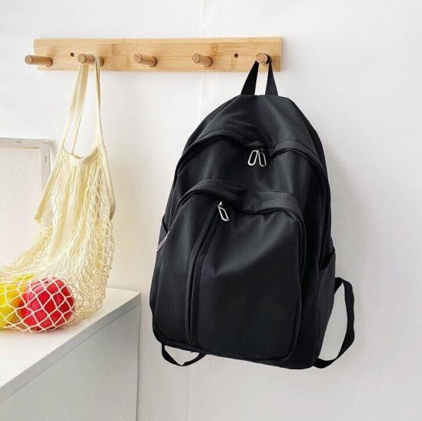 Casual Waterproof Multi Pockets School Backpack