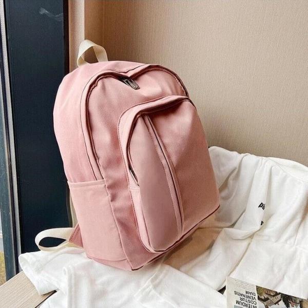 Casual Waterproof Multi Pockets School Backpack