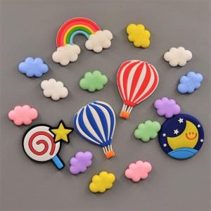 6 Creative PVC Simulated 3D Food Strong Fridge Magnets