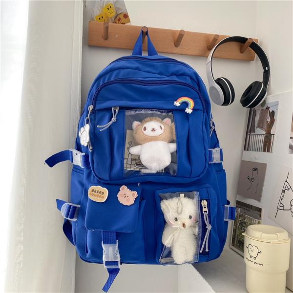 Kawaii Nylon Girl School Backpack