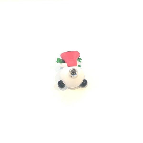 4 Cute Cartoon Panda Fridge Magnets