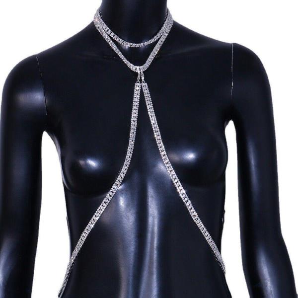 Detachable Chest Necklace Chest Body Chain