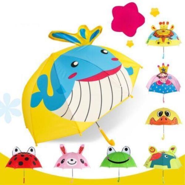 Small Cartoon Kids 3D Pirate Pop Up Umbrella