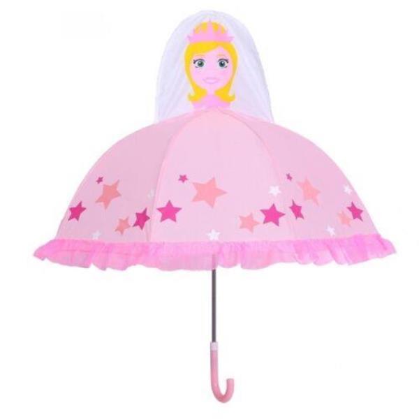 Small Cartoon Kids 3D Pirate Pop Up Umbrella