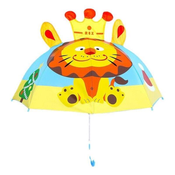 Small Cartoon Kids 3D Pirate Pop Up Umbrella