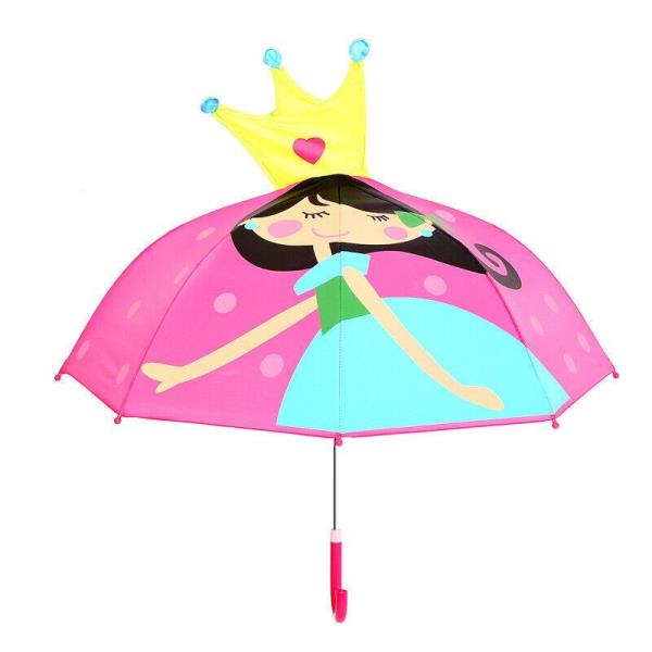 Small Cartoon Kids 3D Pirate Pop Up Umbrella