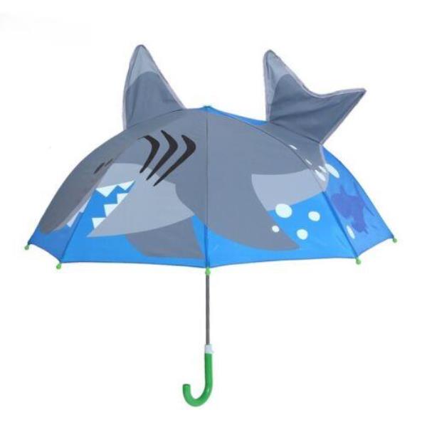 Small Cartoon Kids 3D Pirate Pop Up Umbrella