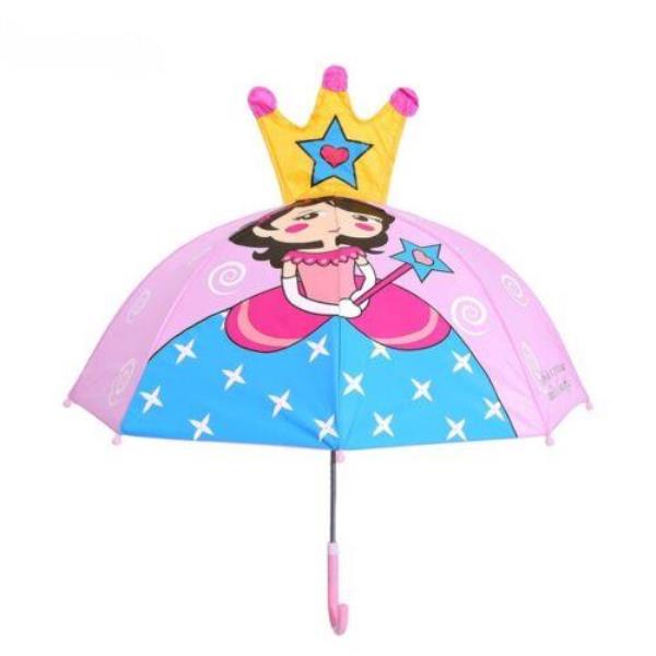 Small Cartoon Kids 3D Pirate Pop Up Umbrella