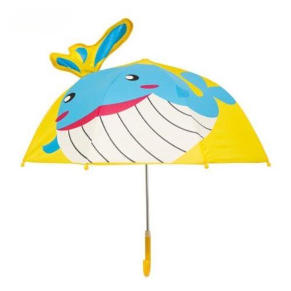 Small Cartoon Kids 3D Pirate Pop Up Umbrella