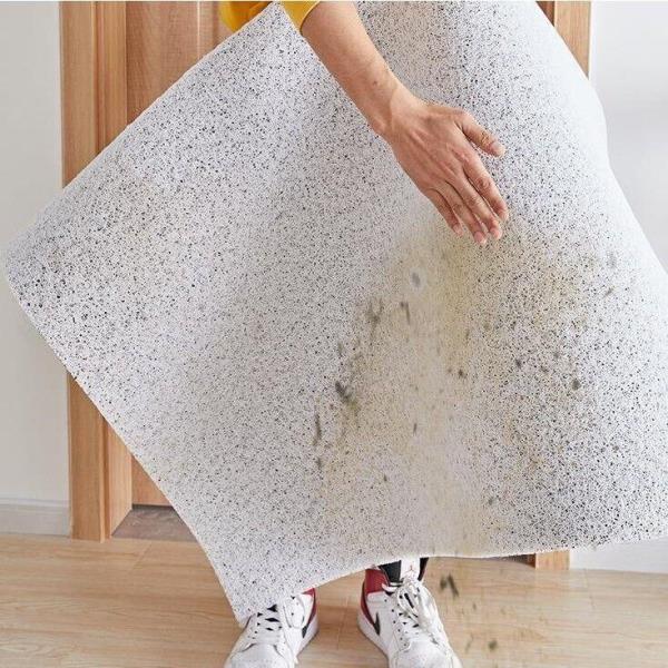 Flower Mud Scraper Microfibre Anti Slippery Doormat