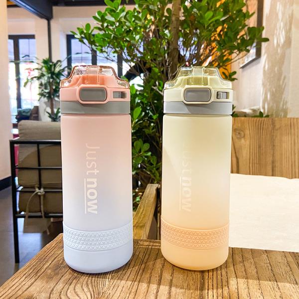 Gradual Colour Sippy Water Gym Bottle