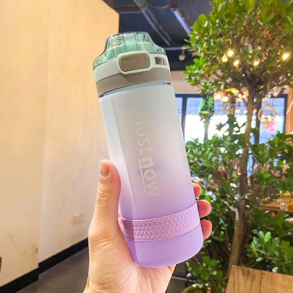 Gradual Colour Sippy Water Gym Bottle