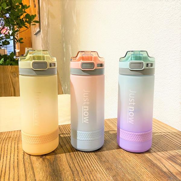 Gradual Colour Sippy Water Gym Bottle