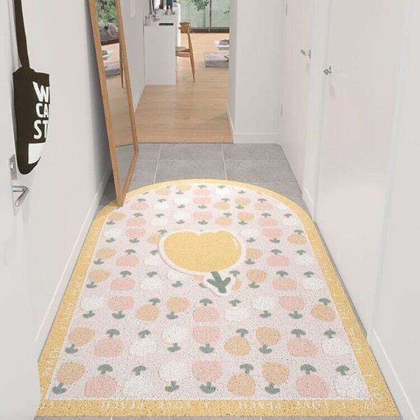 Cartoon Mud Scraper Microfibre Anti Slippery Welcome Doormat