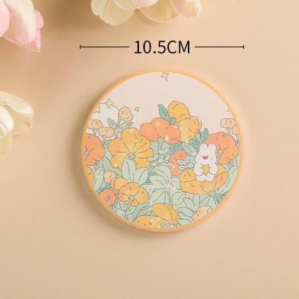 Heat Resistance Anti Slippery Cartoon Ceramic Absorbent Coasters