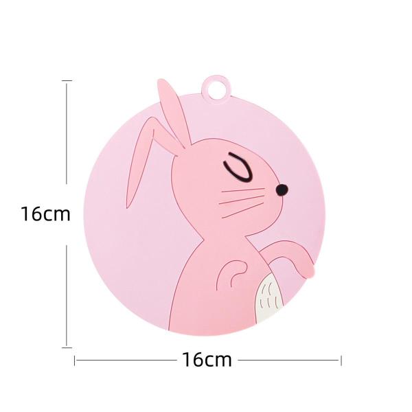 Cartoon Animal Anti Slippery PVC Coaster