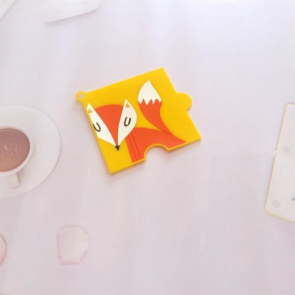 Cartoon Animal Anti Slippery PVC Coaster