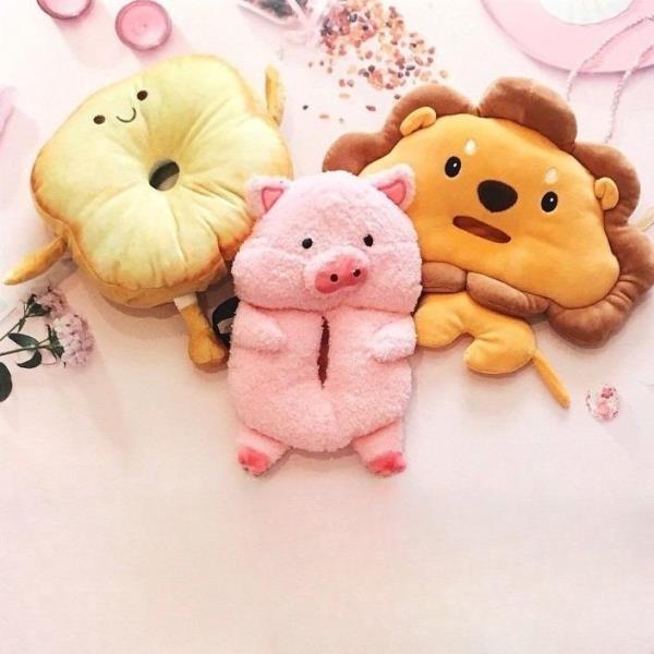 Cute Plush Animal Paper Tissue Box