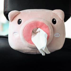 Kawaii Plush Animal Paper Tissue Box