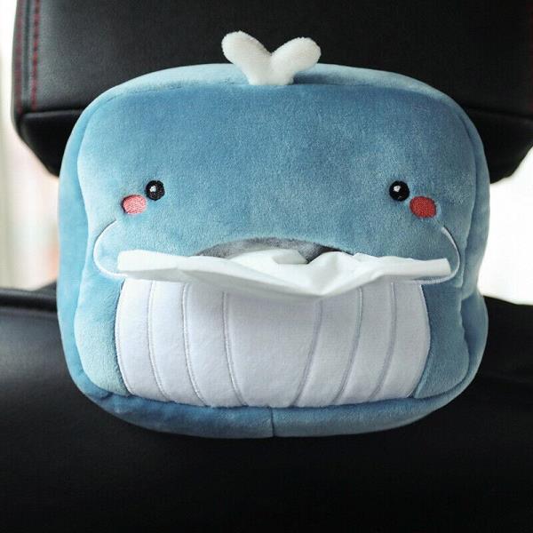 Kawaii Plush Animal Paper Tissue Box