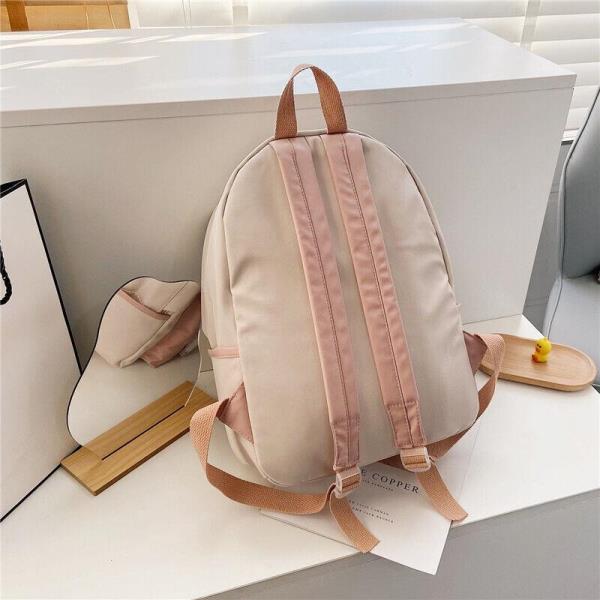 Ulzzang Durable Preppy Multi Pockets School Backpack