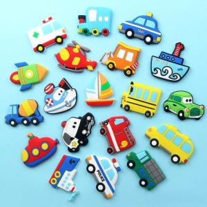 6 Creative PVC Simulated 3D Food Strong Fridge Magnets