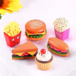 6 Resin Chef Cooker Food 3D Fridge Magnets