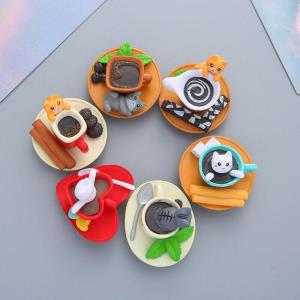 Creative 3D ABS Cartoon Bear Fridge Magnets