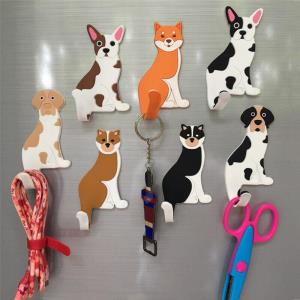 10 Cartoon PVC Kids Education Animal Fridge Magnets