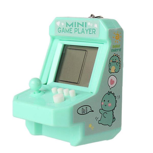 26 Retro Classic Games Mini Handheld Game Keying Chain