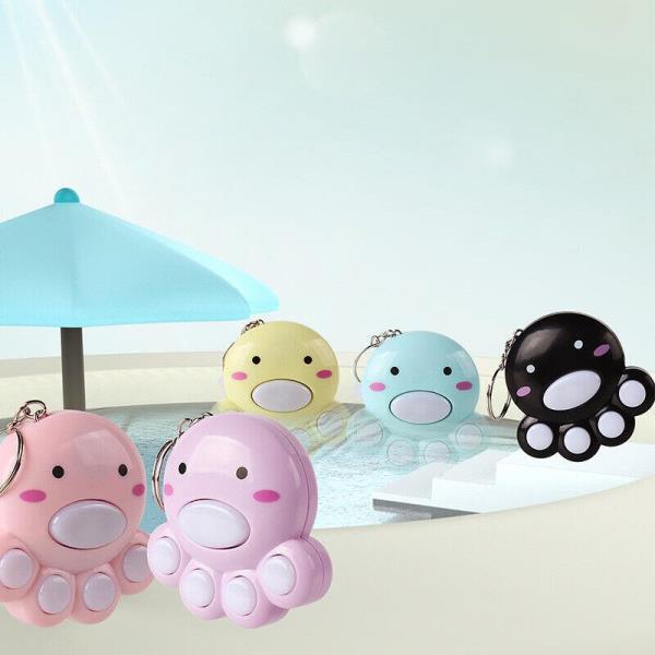 Creative Cartoon Octopus Memory Training Mini Game Keyring