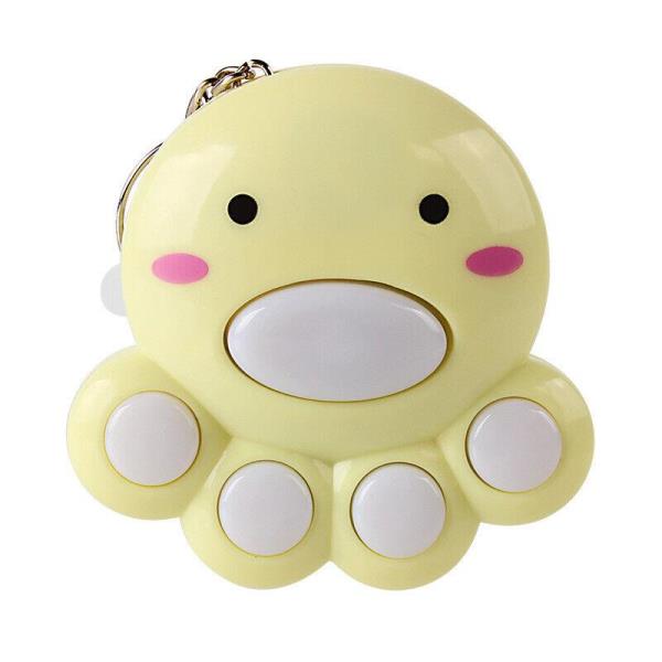 Creative Cartoon Octopus Memory Training Mini Game Keyring